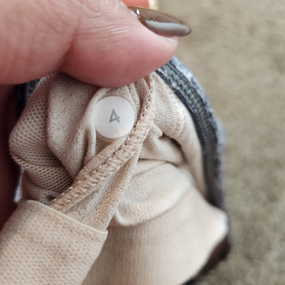 Lululemon Crossback Tank In Heat Wave Size 4 - Picture 4 of 6